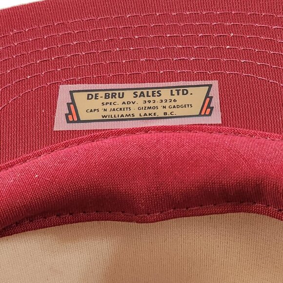 Armstrong BC Trucker Hat Lot of 2 Vtg Train Locomotive Logo - Picture 15 of 15